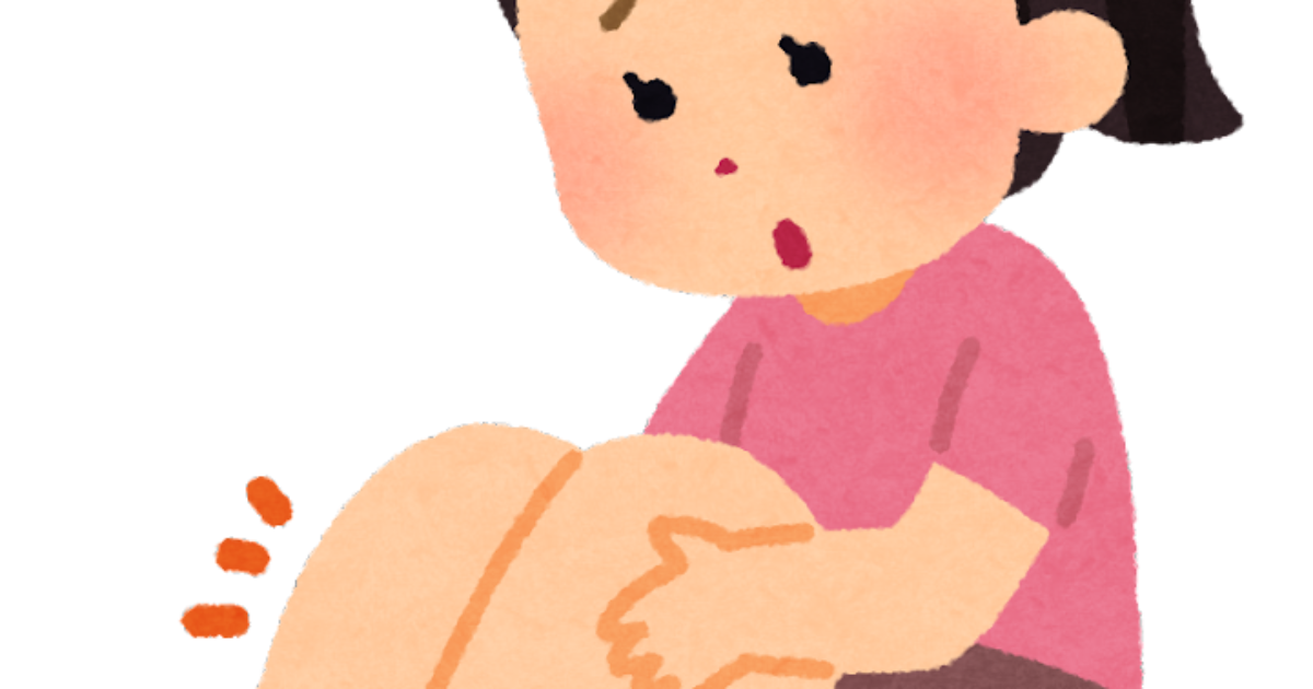 ふくらはぎのむくみ