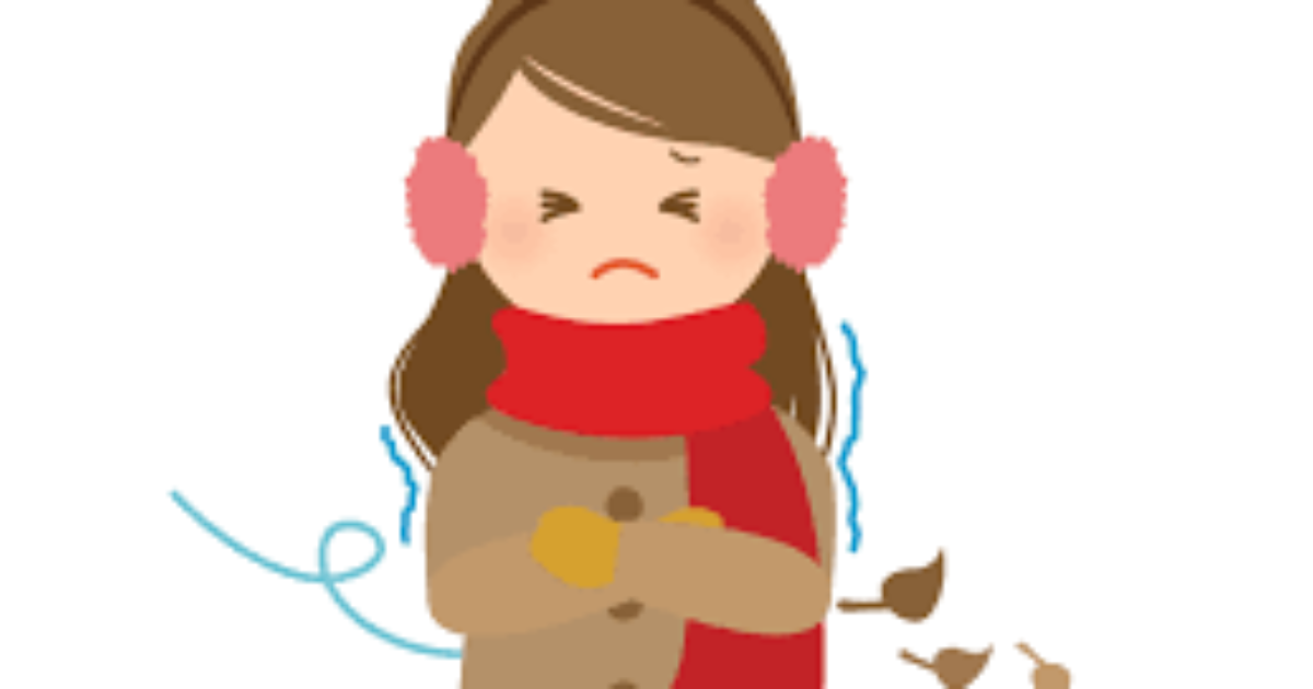 冬の肩こり