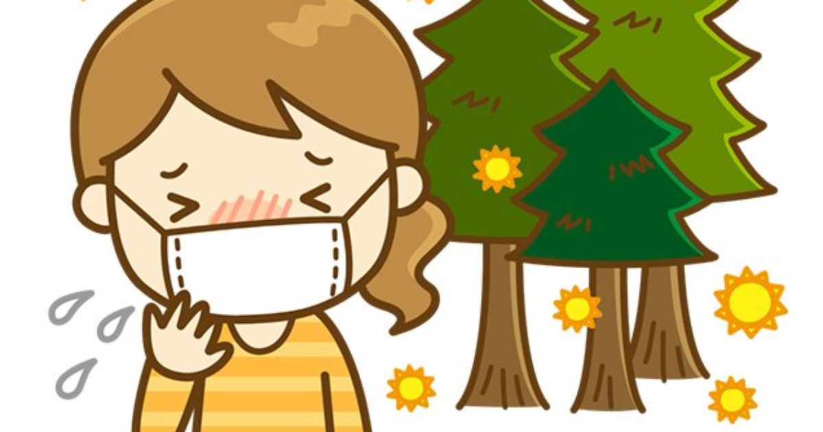 花粉症からくる肩こり・頭痛