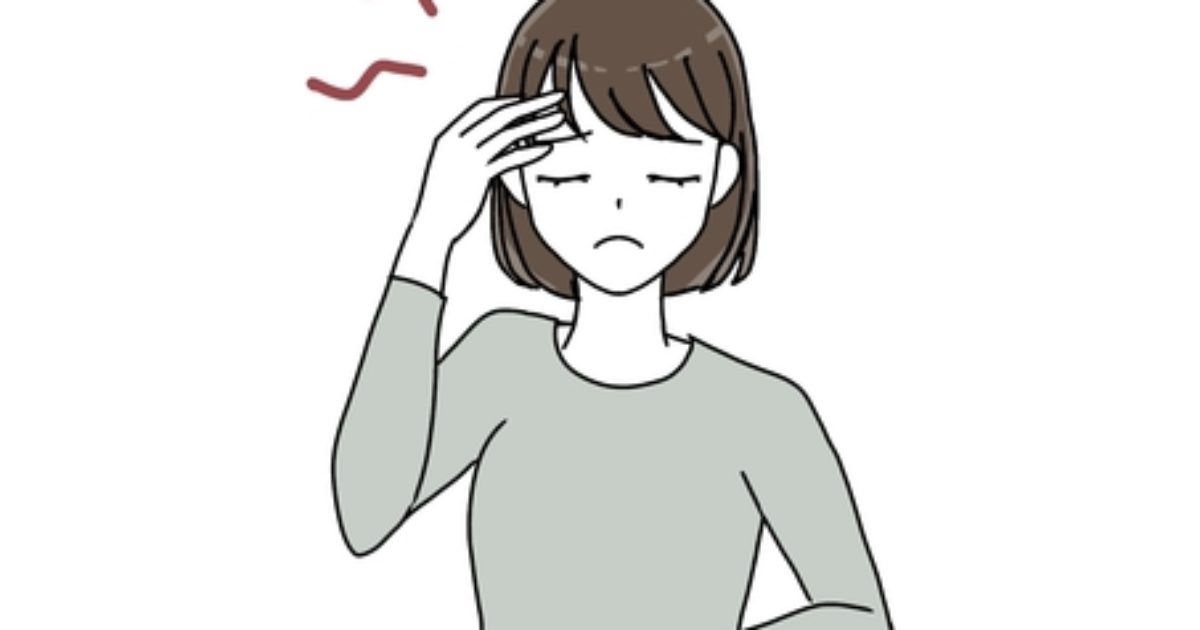 首こりが原因で起きる頭痛