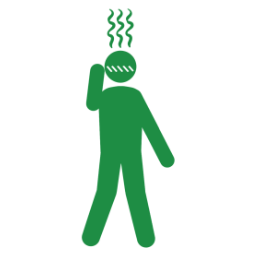 更年期障害のアイコン